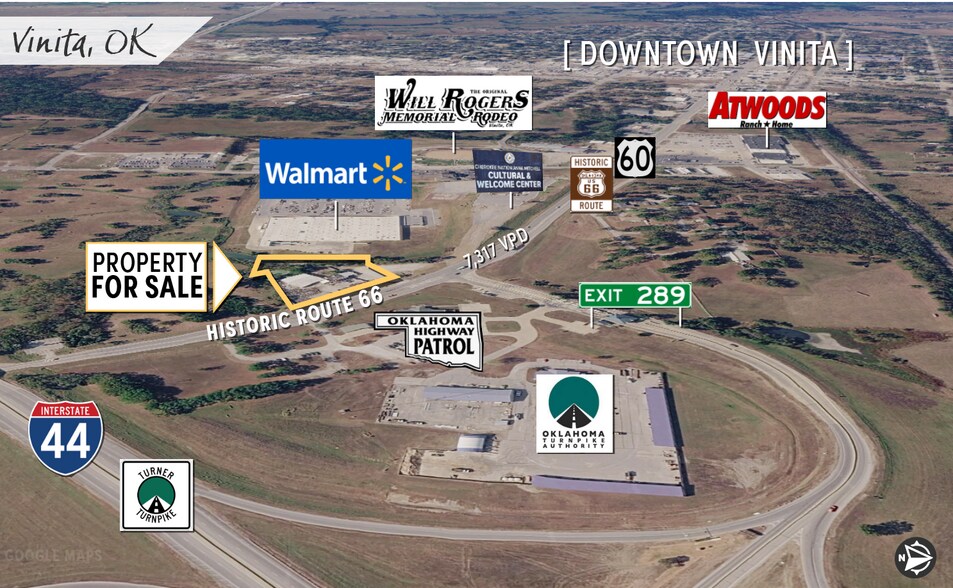 More Photos Of 441251 E Highway 60, Vinita Warehouse For Sale