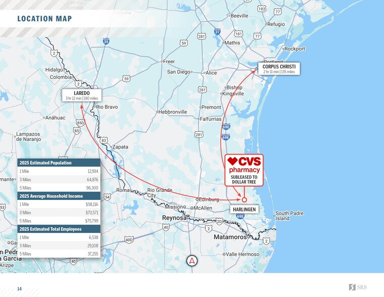 More Photos Of 118 E Harrison Ave, Harlingen General Retail For Sale