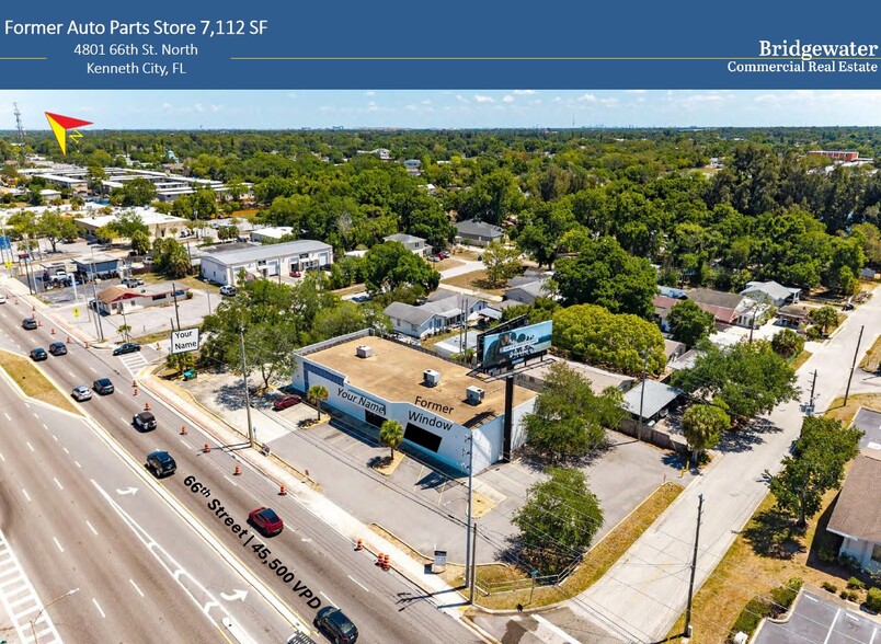 More Photos Of 4801 66th St N, Kenneth City General Retail For Sale