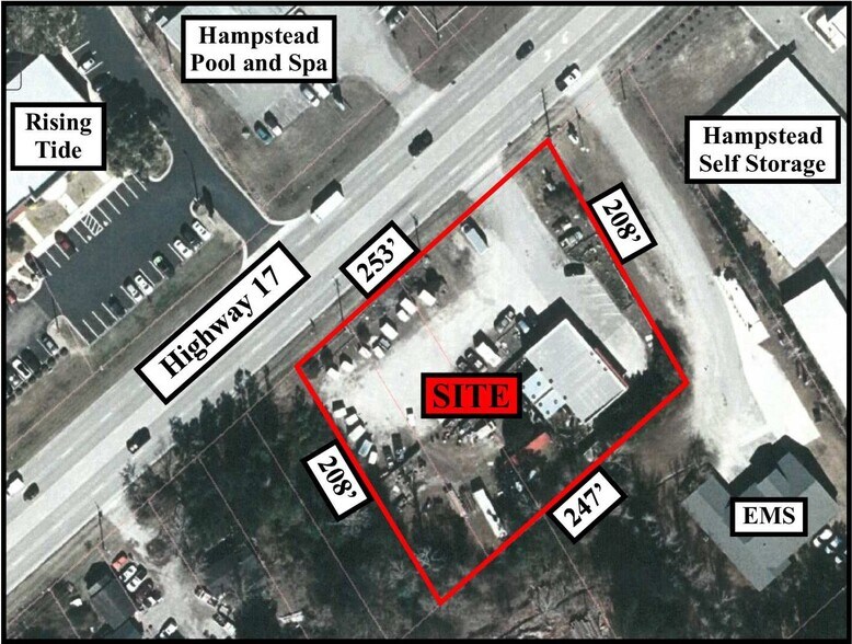 More Photos Of 16646 US Highway 17, Hampstead Flex For Lease