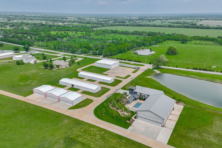 More Photos Of 7015 S 143rd St E, Derby Airplane Hangar For Sale