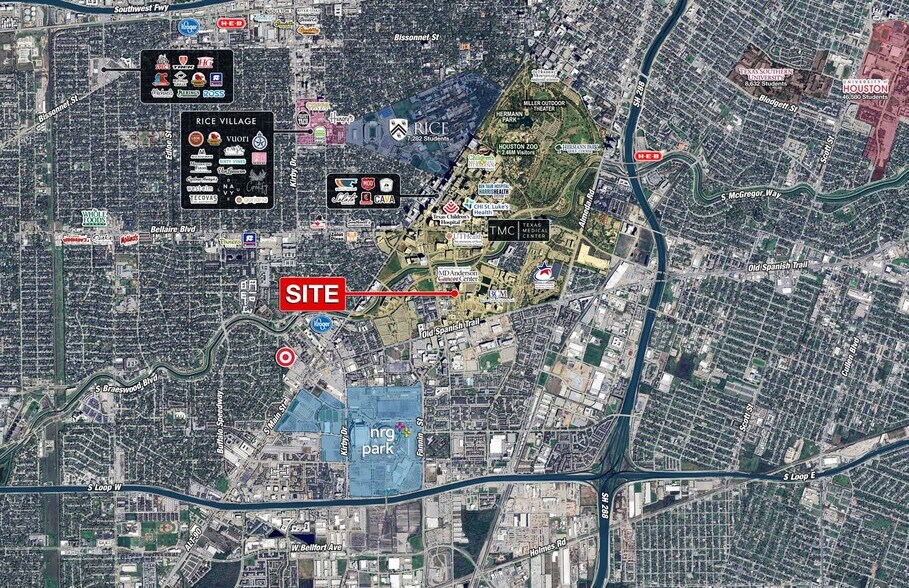 More Photos Of 7118 Bertner Ave, Houston Hotel For Lease