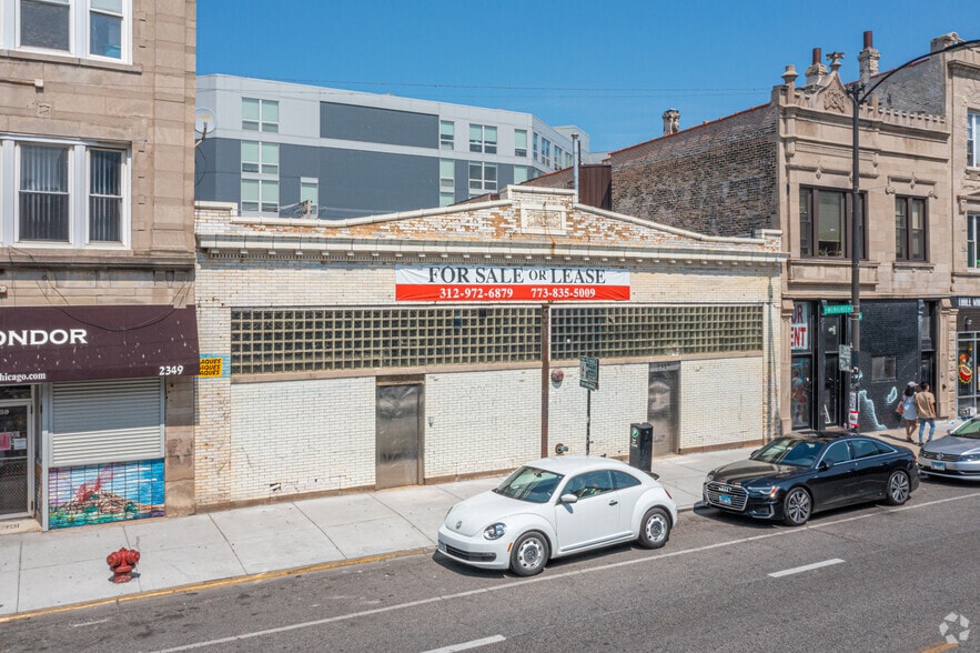 More Photos Of 2345 N Milwaukee Ave, Chicago Storefront Retail Residential For Lease