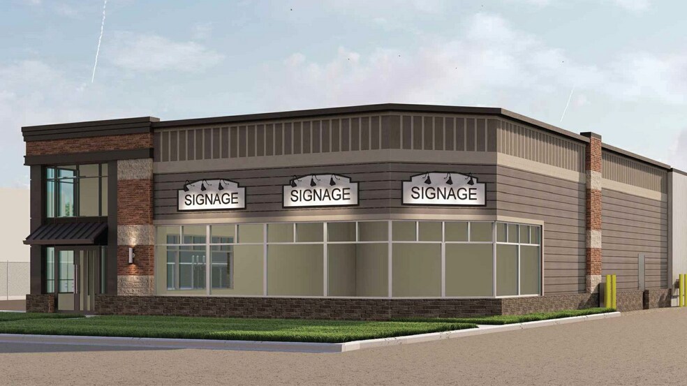 More Photos Of 217 Bow St, Cochrane Manufacturing For Lease