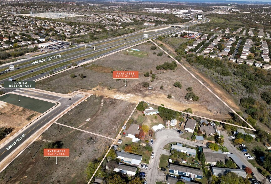 More Photos Of 1604 W At Highwy 90, San Antonio Land For Sale