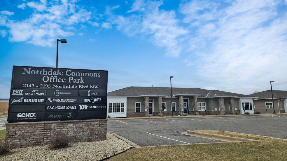 Primary Photo Of 2143-2147 Northdale Blvd NW, Coon Rapids Office For Sale