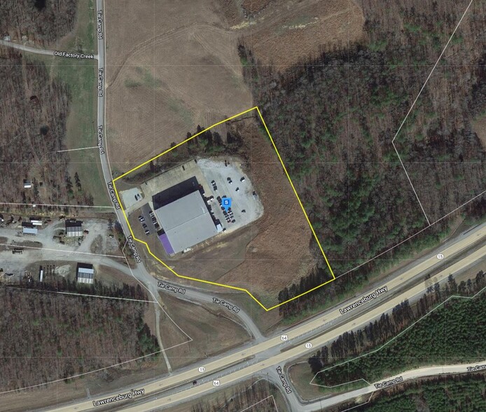 Primary Photo Of 1351 Tie Camp Rd, Waynesboro Warehouse For Lease