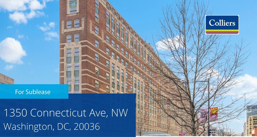 More Photos Of 1350 Connecticut Ave NW, Washington Office For Lease