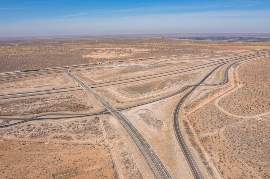 More Photos Of Prime Intersection I-20 W & FM 1053, Penwell Land For Sale