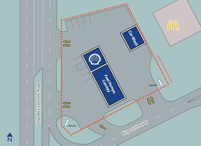 More Photos Of 7301 Airport Fwy, Richland Hills Service Station For Sale
