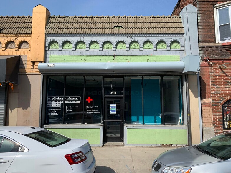 More Photos Of 5700 W Vernor Hwy, Detroit Storefront Retail Office For Sale