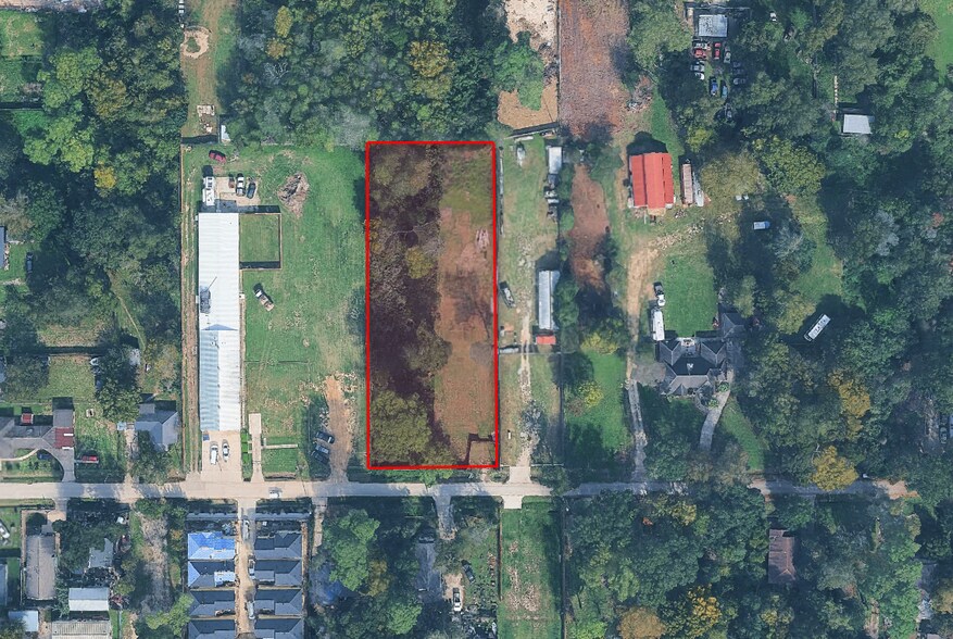 Primary Photo Of 772 Davidson St, Houston Land For Sale