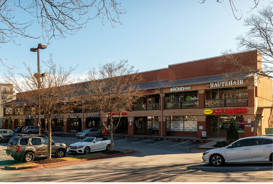 Primary Photo Of 2221 Peachtree Rd NE, Atlanta Coworking Space