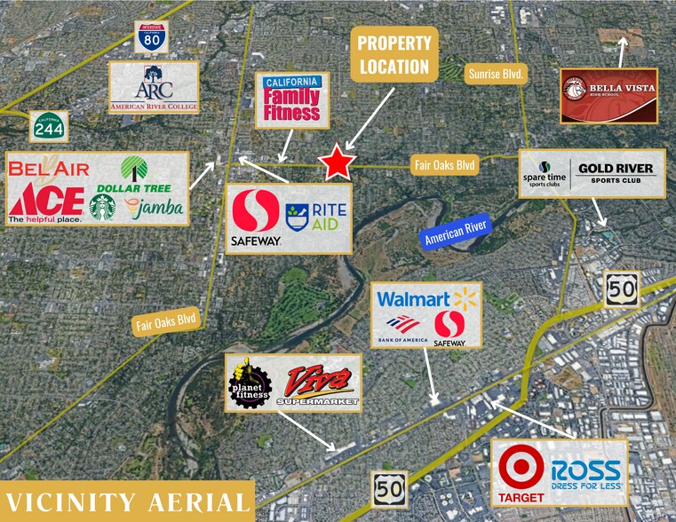 More Photos Of 8300 Fair Oaks Blvd, Carmichael Office For Lease