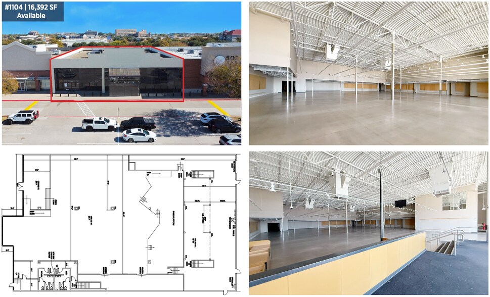 More Photos Of 1100-1118 W Arbrook Blvd, Arlington Unknown For Lease