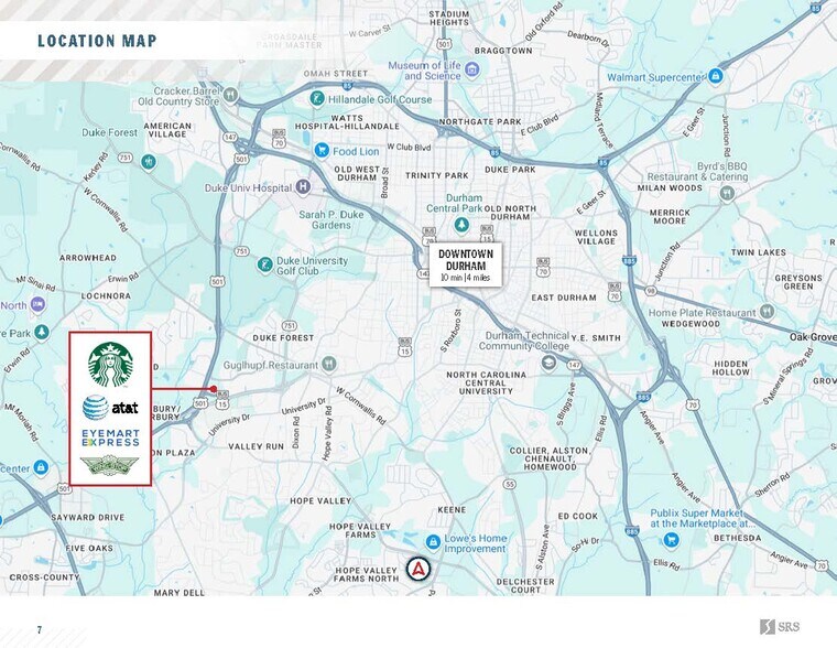 More Photos Of 4010 Durham Chapel Hill Blvd, Durham Storefront For Sale