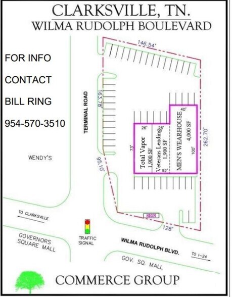 More Photos Of 2804 Wilma Rudolph Blvd, Clarksville Unknown For Lease