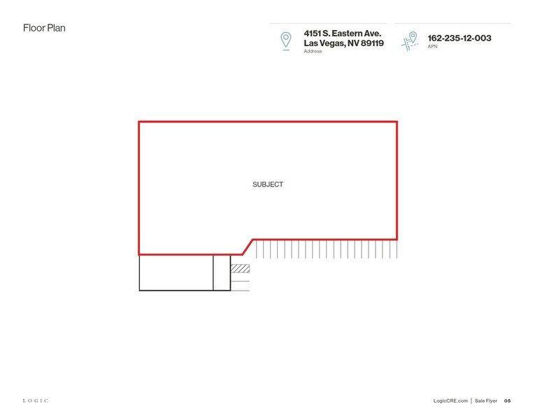 More Photos Of 4161 S Eastern Ave, Las Vegas Storefront For Sale