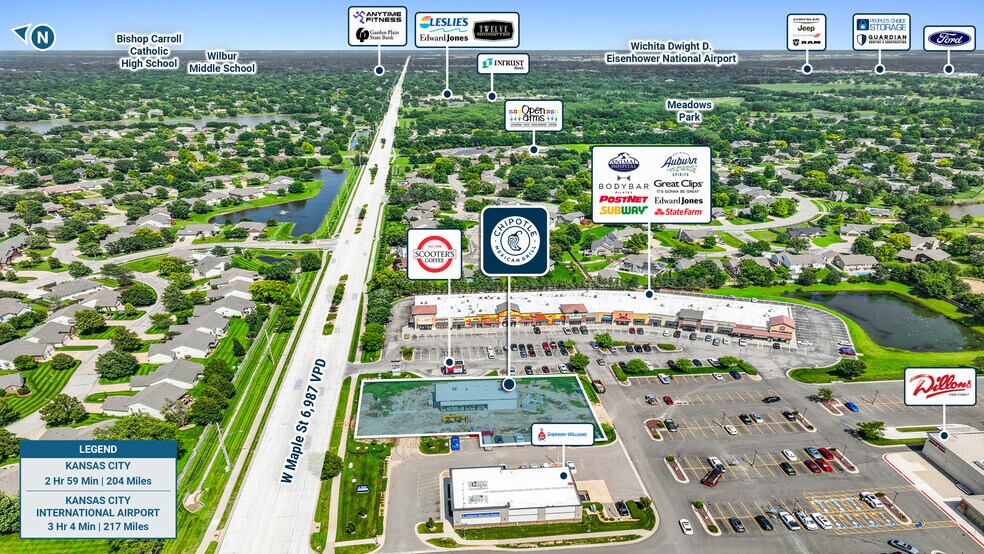 More Photos Of 13337 Maple st, Wichita General Retail For Sale