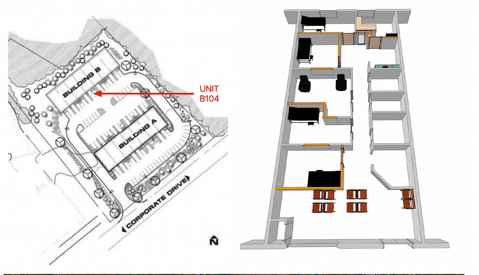 Primary Photo Of 100 Corporate Dr, Trumbull Office For Sale