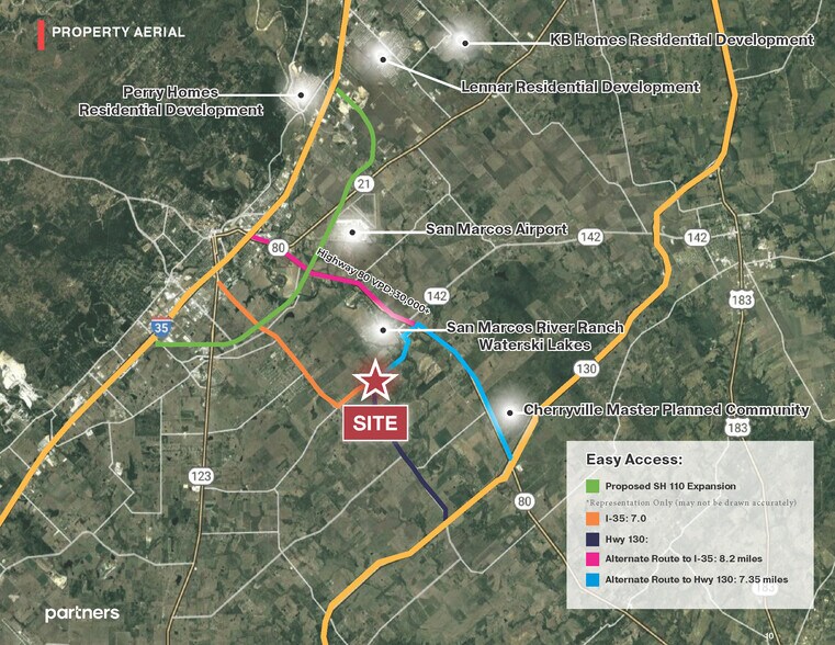 More Photos Of 8241 FM 1979, Martindale Land For Sale