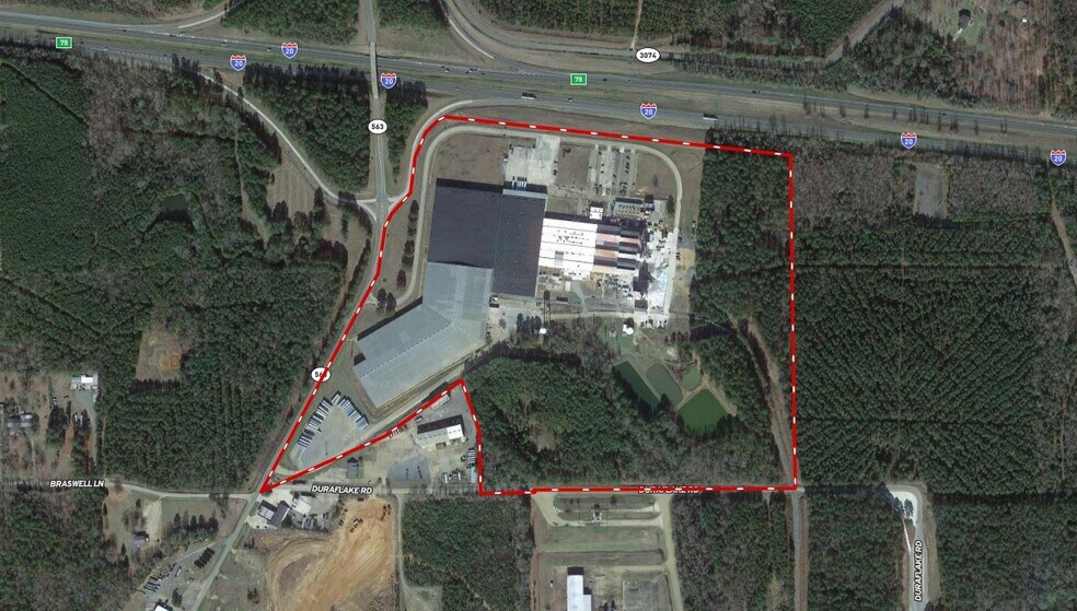 More Photos Of 4241 Highway 563, Simsboro Warehouse For Lease