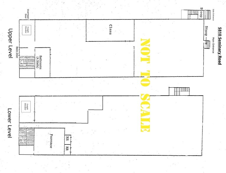 More Photos Of 5810-5814 Seminary Rd, Alexandria Freestanding For Lease