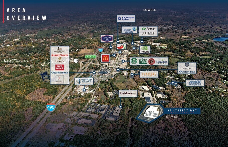 More Photos Of 10 Lyberty Way, Westford Research And Development For Lease