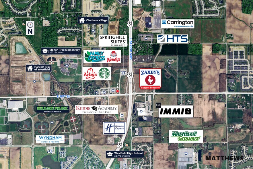 More Photos Of 1533 Chatham Commons Blvd, Westfield Fast Food For Sale