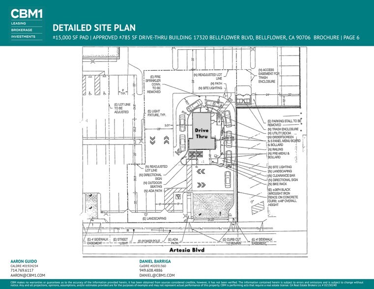 More Photos Of 17230 Lakewood Blvd, Bellflower Land For Lease