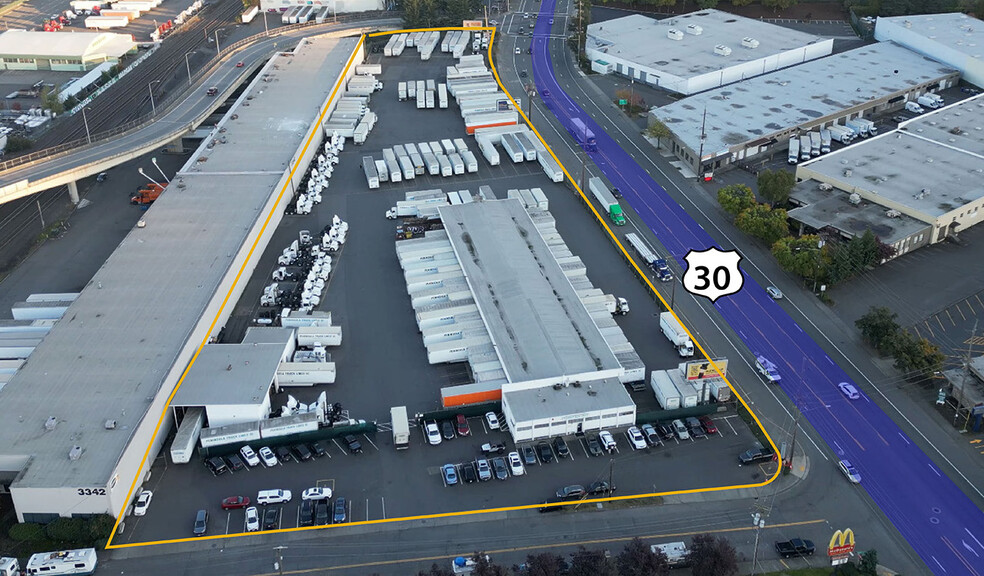 Primary Photo Of 3182 NW 26th Ave, Portland Truck Terminal For Sale