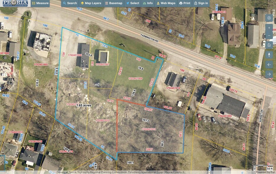 Primary Photo Of 4802-4808 W Farmington Rd, Peoria Land For Sale