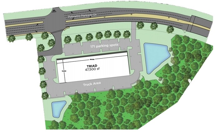 More Photos Of 8439 Palmetto Commerce Pky, Ladson Flex For Lease