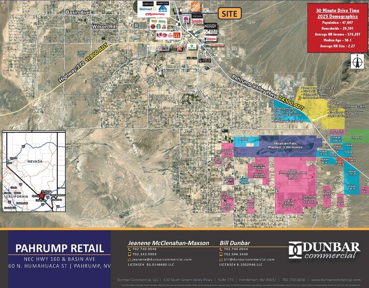 More Photos Of 81 N Humahuaca St, Pahrump Unknown For Lease