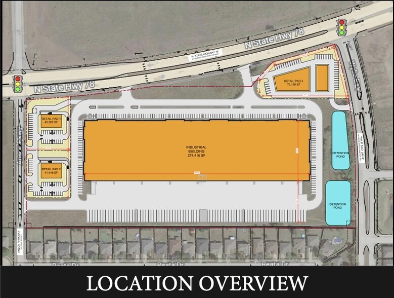 More Photos Of 2801 N Highway 78, Wylie Land For Sale