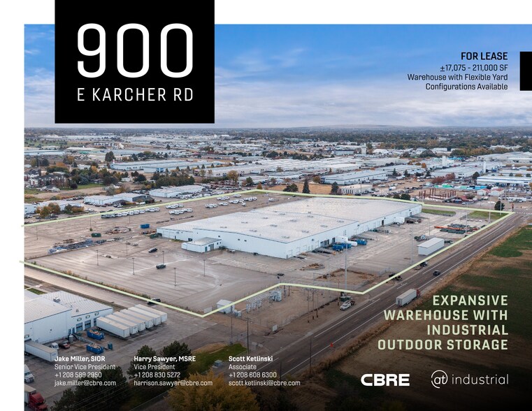 Primary Photo Of 900 E Karcher Rd, Nampa Manufacturing For Lease