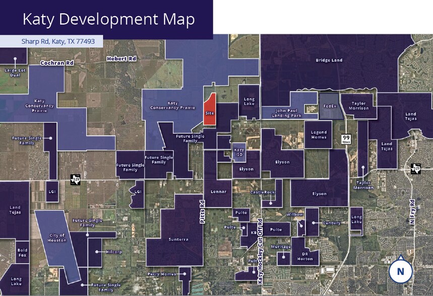 More Photos Of Sharp @ Katy Hockley, Katy Land For Sale