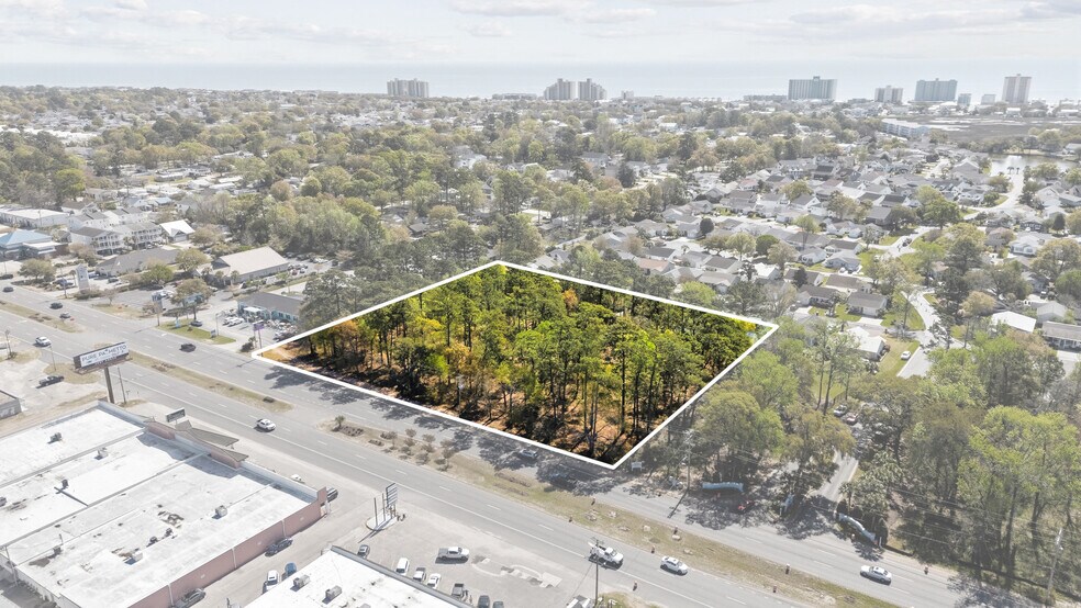 More Photos Of 2600 Highway 17 Business S, Murrells Inlet Land For Sale