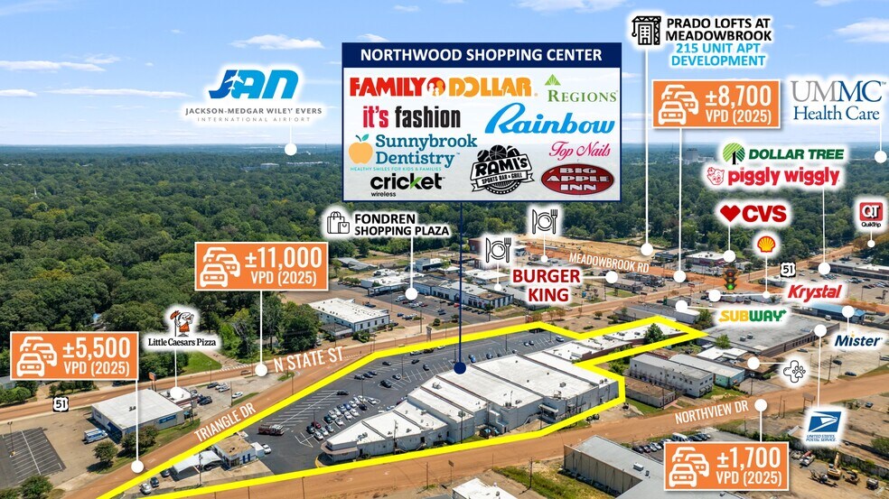 More Photos Of 4180 Northview Dr, Jackson General Retail For Sale