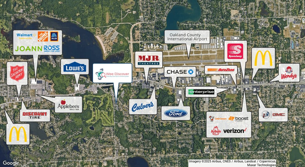 More Photos Of 920 N Williams Lake Rd, Waterford Daycare Center For Sale