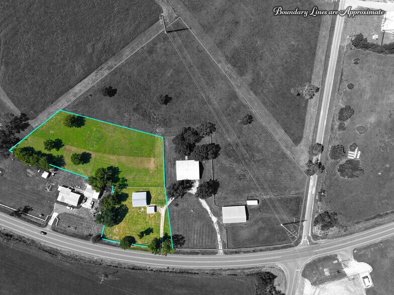 More Photos Of 15989 SH 30 Roans Prairie, Anderson Contractor Storage Yard For Lease