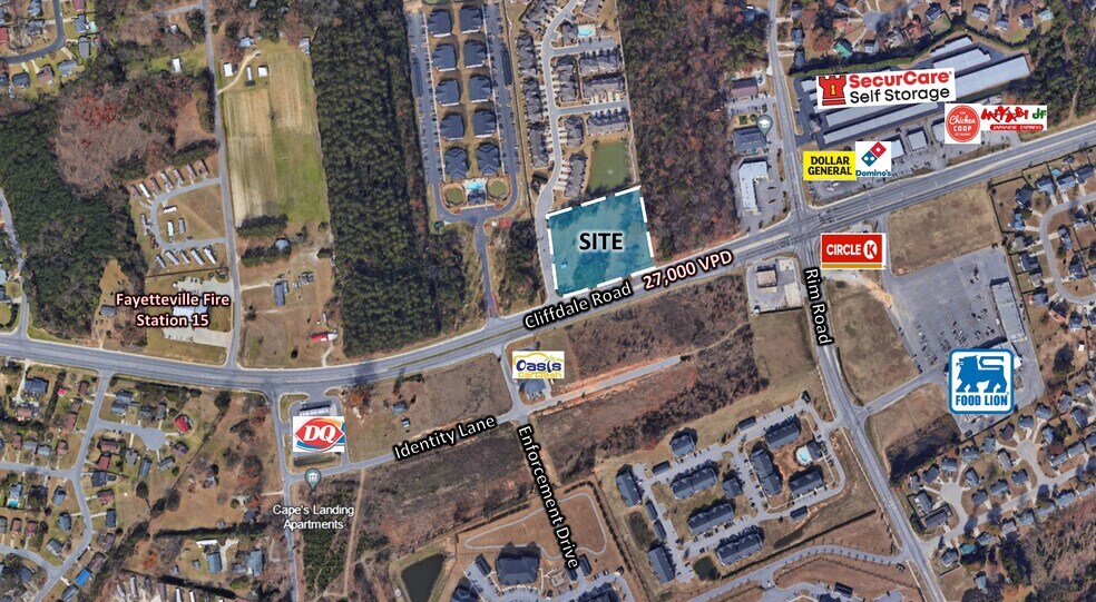 More Photos Of 8270 Cliffdale Rd, Fayetteville Land For Sale