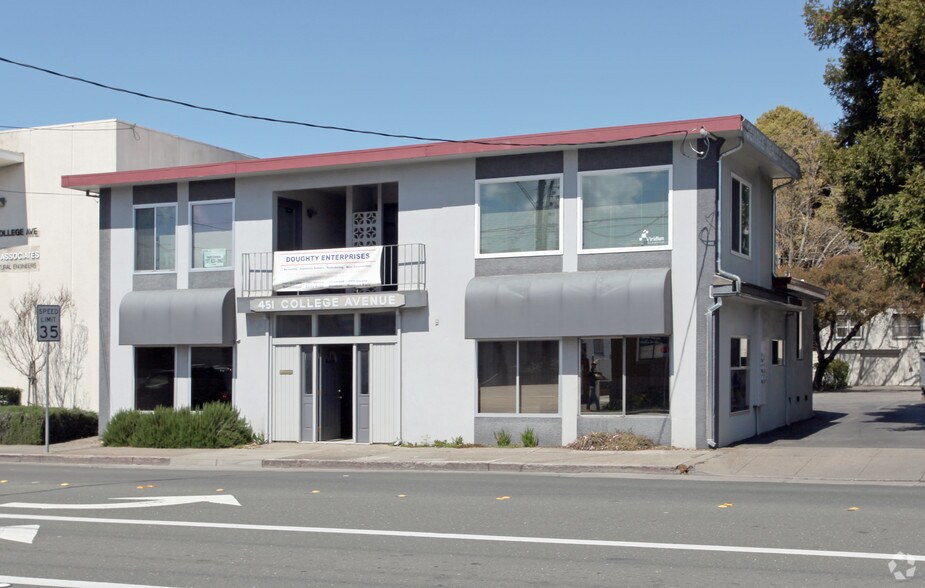 Primary Photo Of 451 College Ave, Santa Rosa Office For Sale