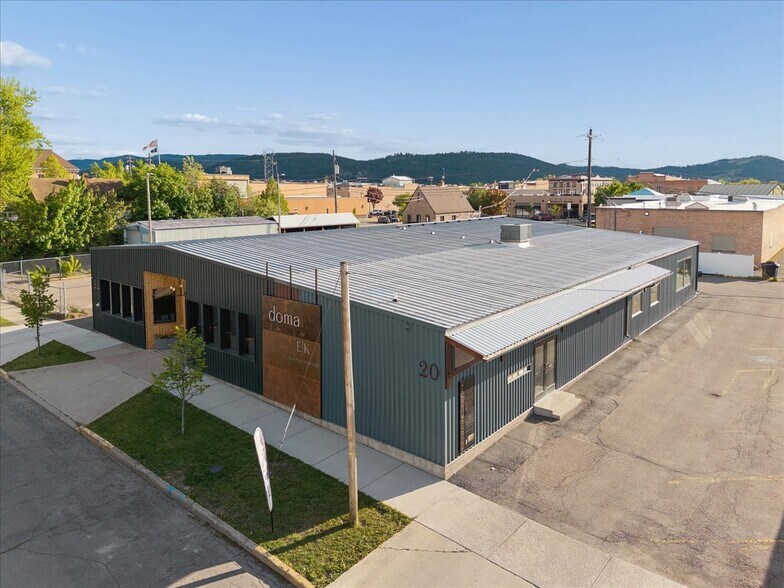 More Photos Of 20 2nd Ave E, Kalispell Office For Sale
