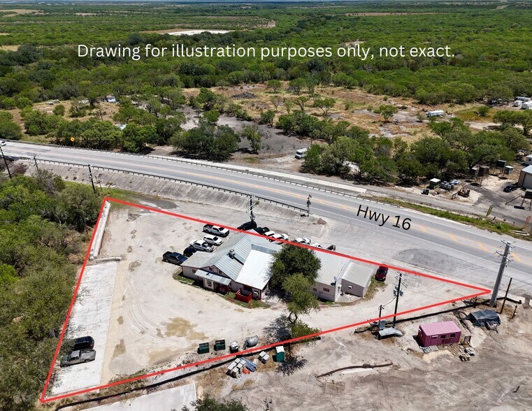 More Photos Of 3047 TX-16 Hwy, Tilden Restaurant For Sale