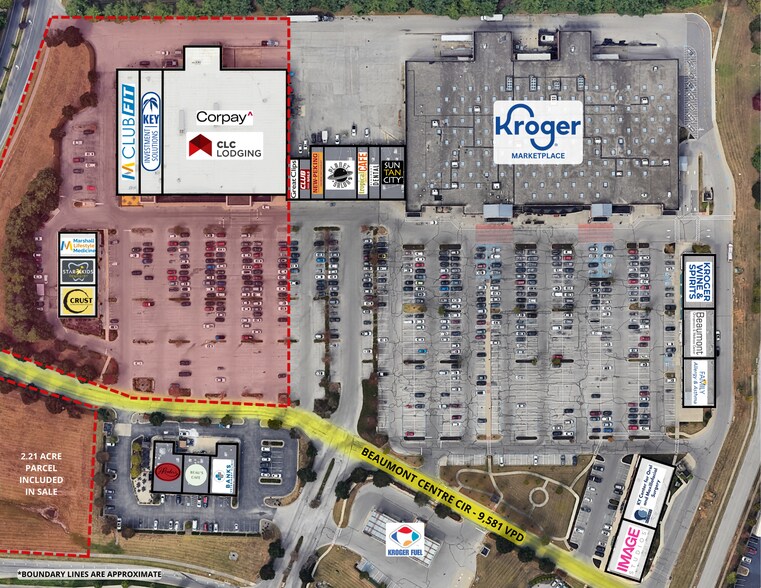 More Photos Of 3181-3199 Beaumont Centre Cir, Lexington General Retail For Sale