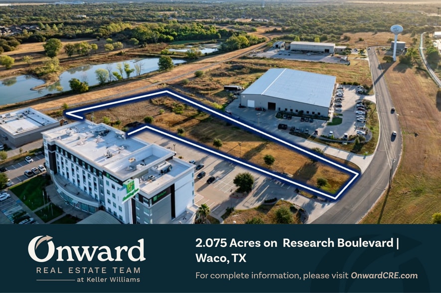 More Photos Of TBD Research blvd, Bellmead Land For Sale