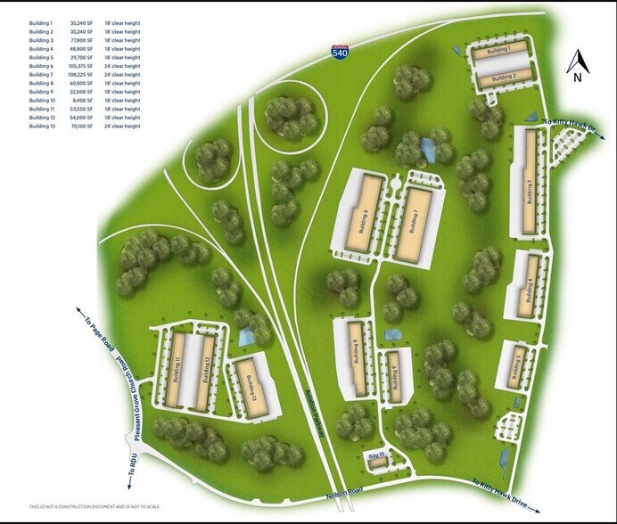 Primary Photo Of , Morrisville Industrial For Sale