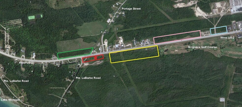 Primary Photo Of W US 2, Saint Ignace Land For Sale