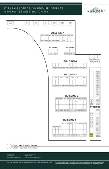 More Photos Of 15502 Old Galveston Rd, Webster Unknown For Lease